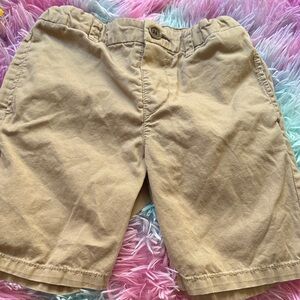 H&M Tan kids Shorts size 5/6